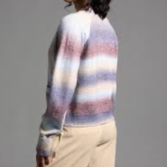 Weekend Los Angeles “Brina” Cardigan In Bailey Stripe Size XL New! - Picture 4 of 12